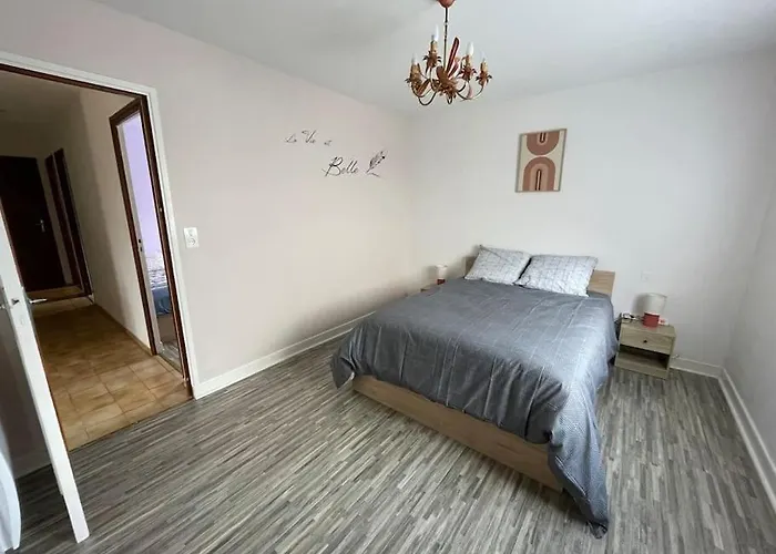 Appartement Au Bord Du Lac Avec Terrasse