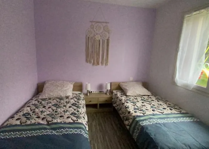 Appartement Au Bord Du Lac Avec Terrasse